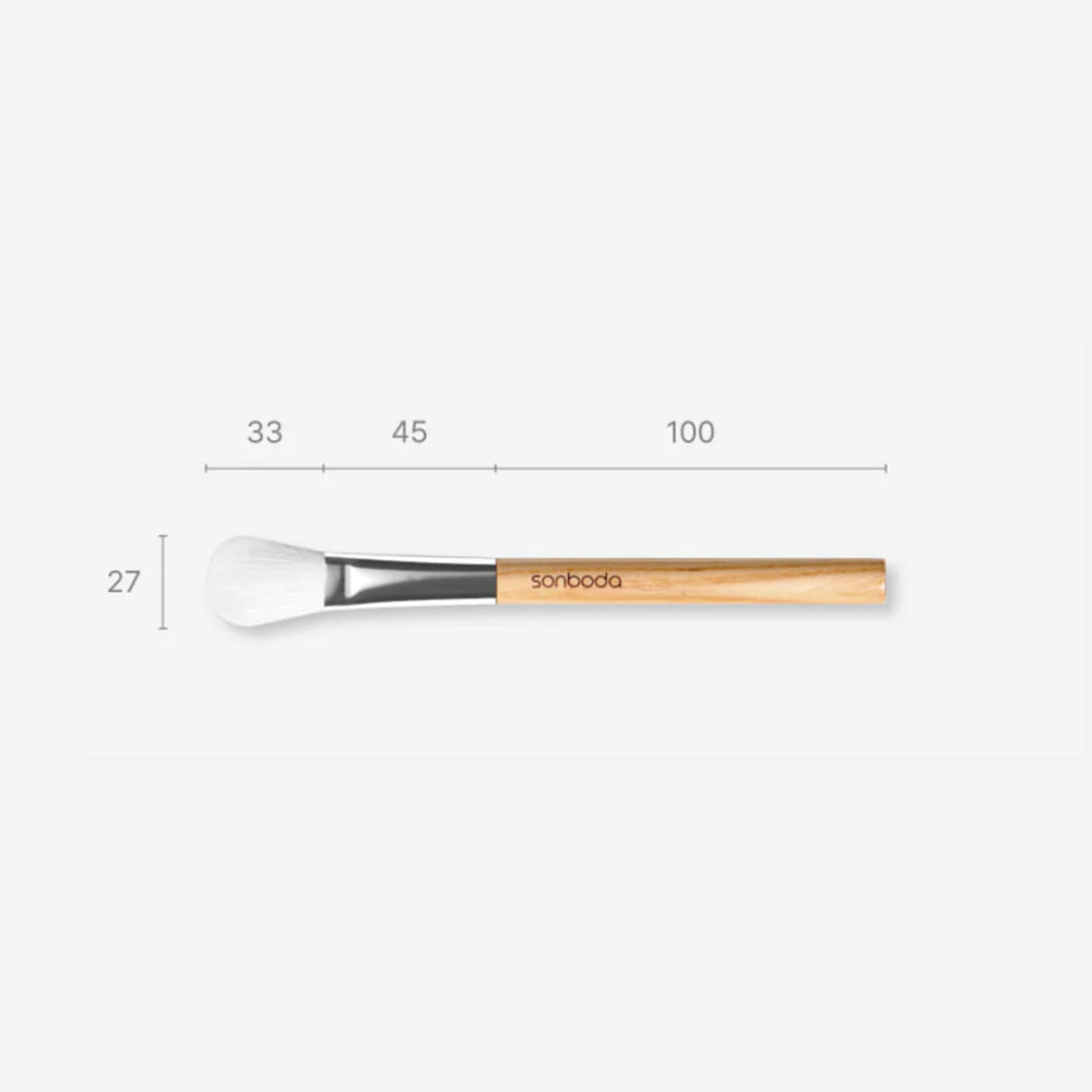SONBODA 19 Blusher Vegan Brush - šepetėlis skaistalams