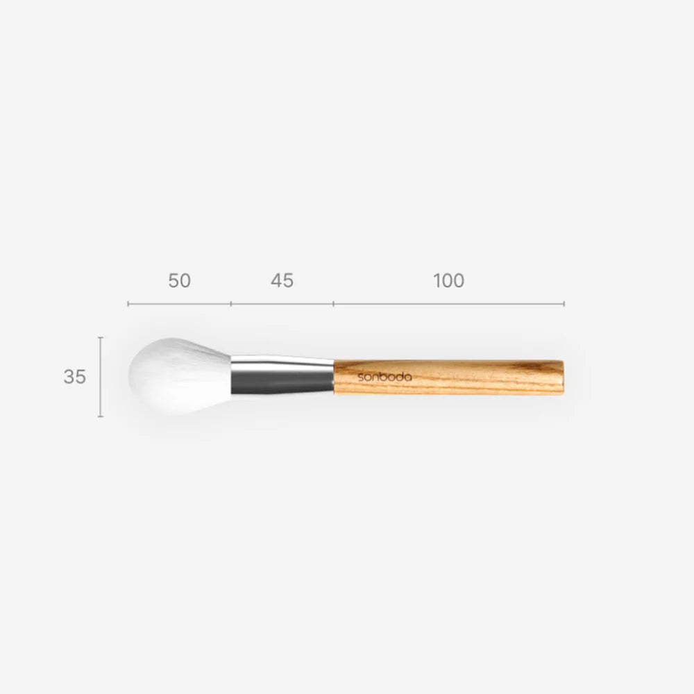 SONBODA 21 Powder Vegan Brush - šepetėlis pudrai