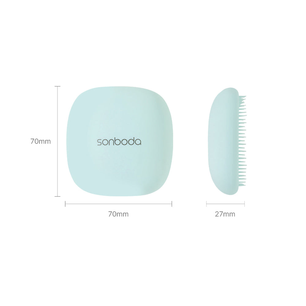 SONBODA 28 Square Pore Cleanser Face Washing Pore Brush - šepetėlis veido valymui