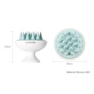 SONBODA 29 Scalp Massager - masažinis šampūno šepetėlis