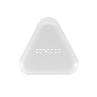 SONBODA 32 Triangle Fit Puff Case - makiažo kempinėlės dėklas