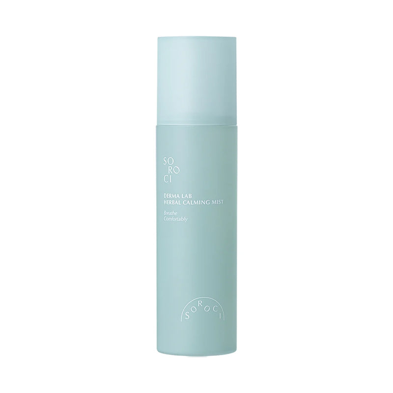 SOROCI Derma Lab Herbal Calming Mist - raminanti dulksna veidui