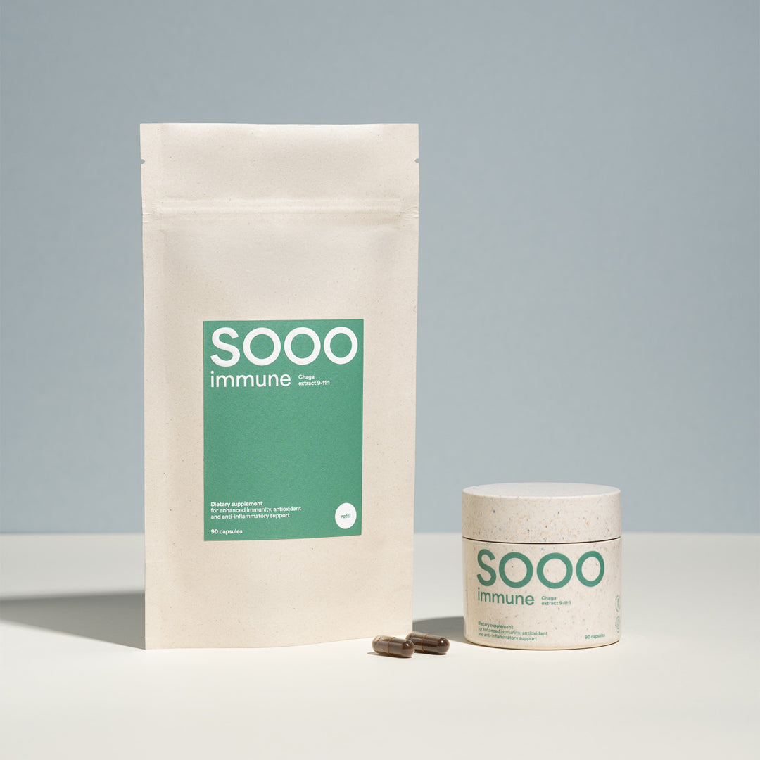 SOOO immune papildymas: Chaga ekstraktas