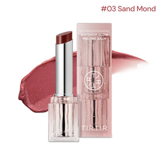 TIRTIR Waterism Glow Melting Balm - lūpų balzamas su spalva