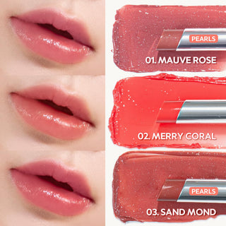 TIRTIR Waterism Glow Melting Balm - lūpų balzamas su spalva