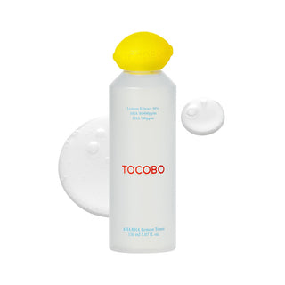 TOCOBO AHA BHA Lemon Toner - veido tonikas