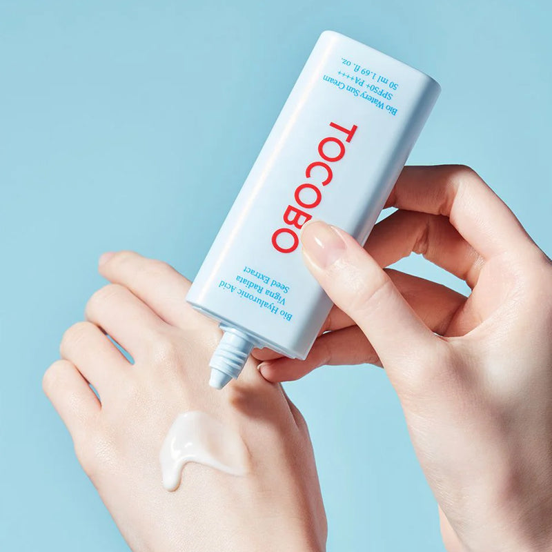 TOCOBO Bio Watery Sun Cream SPF50+ PA++++ kremas nuo saulės