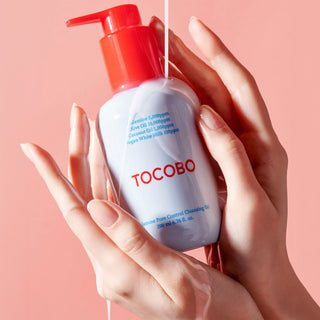 TOCOBO Calamine Pore Control Cleansing Oil - valomasis veido aliejus