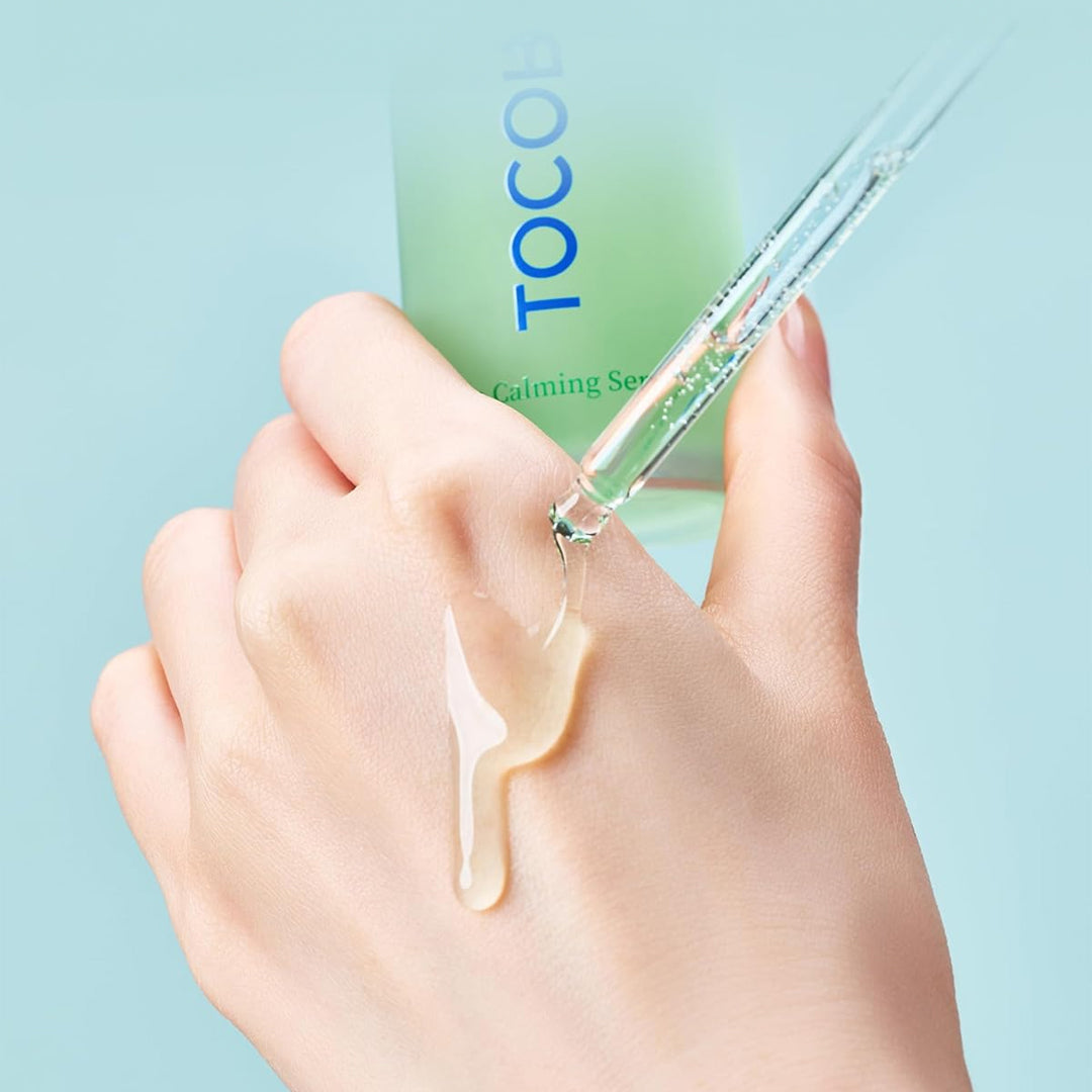 TOCOBO Cica Calming Serum - raminamasis veido serumas