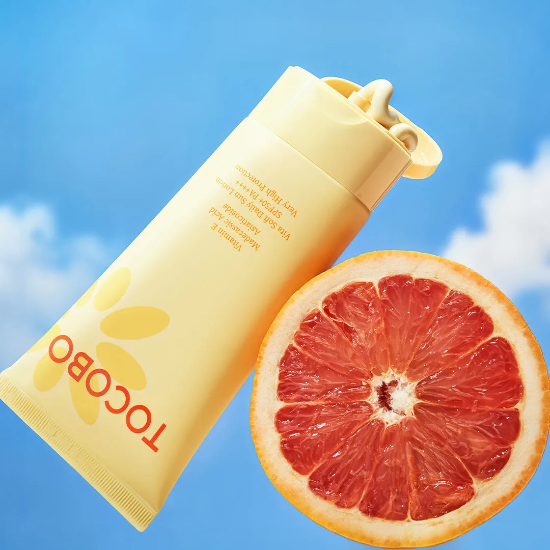 TOCOBO Vita Soft Daily Sun Lotion SPF50+ PA++++ - losjonas nuo saulės