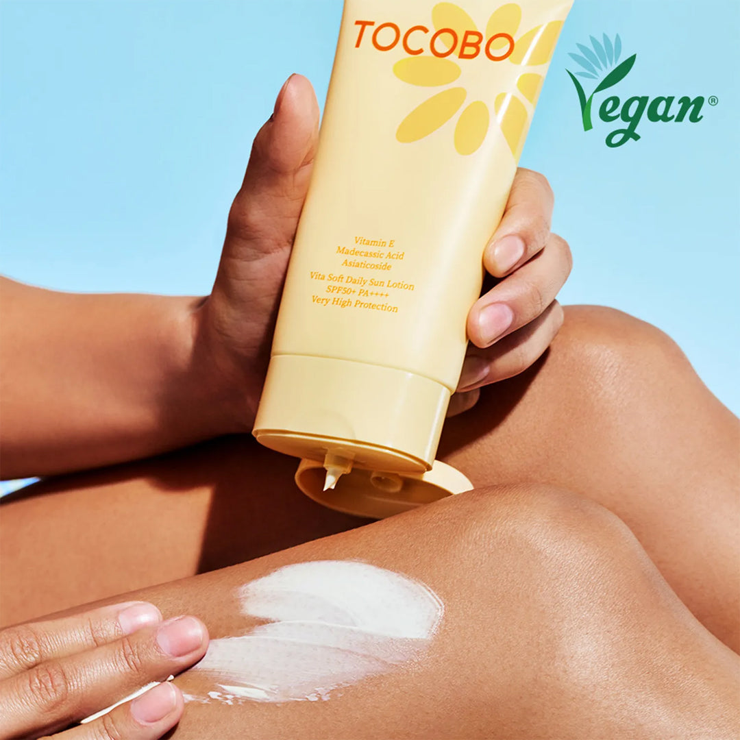 TOCOBO Vita Soft Daily Sun Lotion SPF50+ PA++++ - losjonas nuo saulės