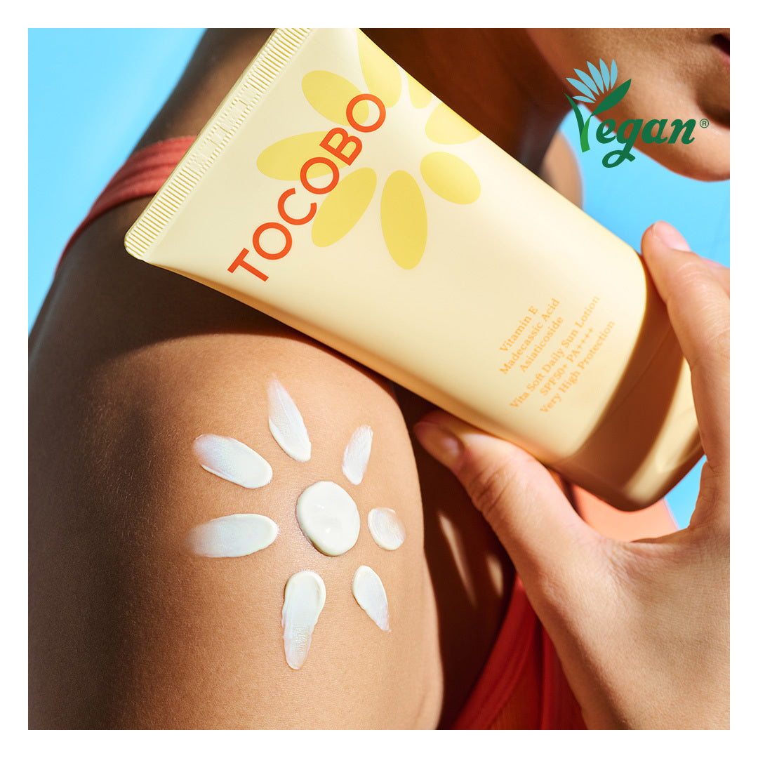 TOCOBO Vita Soft Daily Sun Lotion SPF50+ PA++++ - losjonas nuo saulės