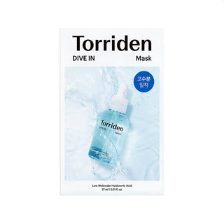 TORRIDEN DIVE-IN Low Molecule Hyaluronic Acid Mask - veido kaukė