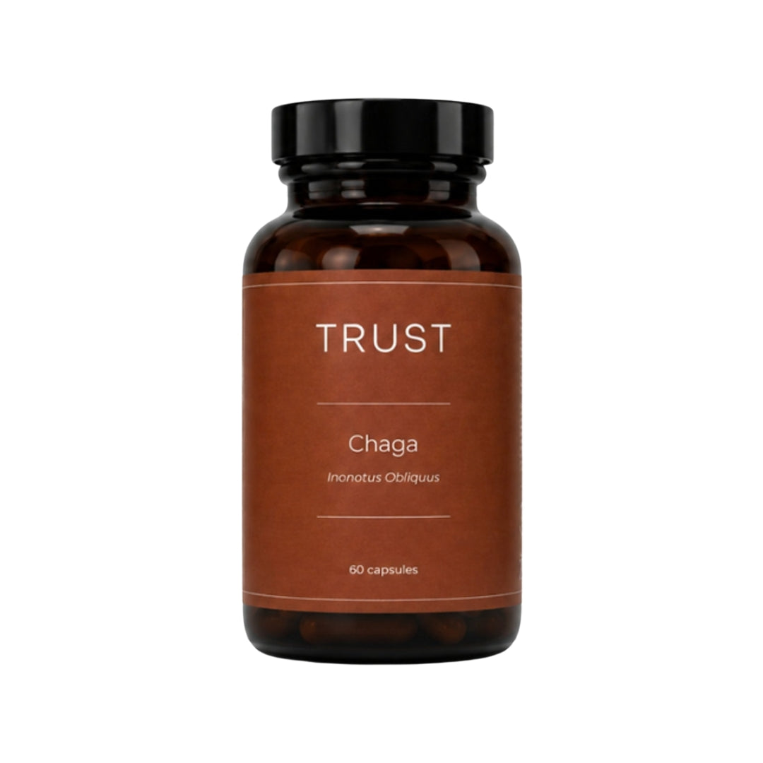 TRUST Chaga grybas, maisto papildas