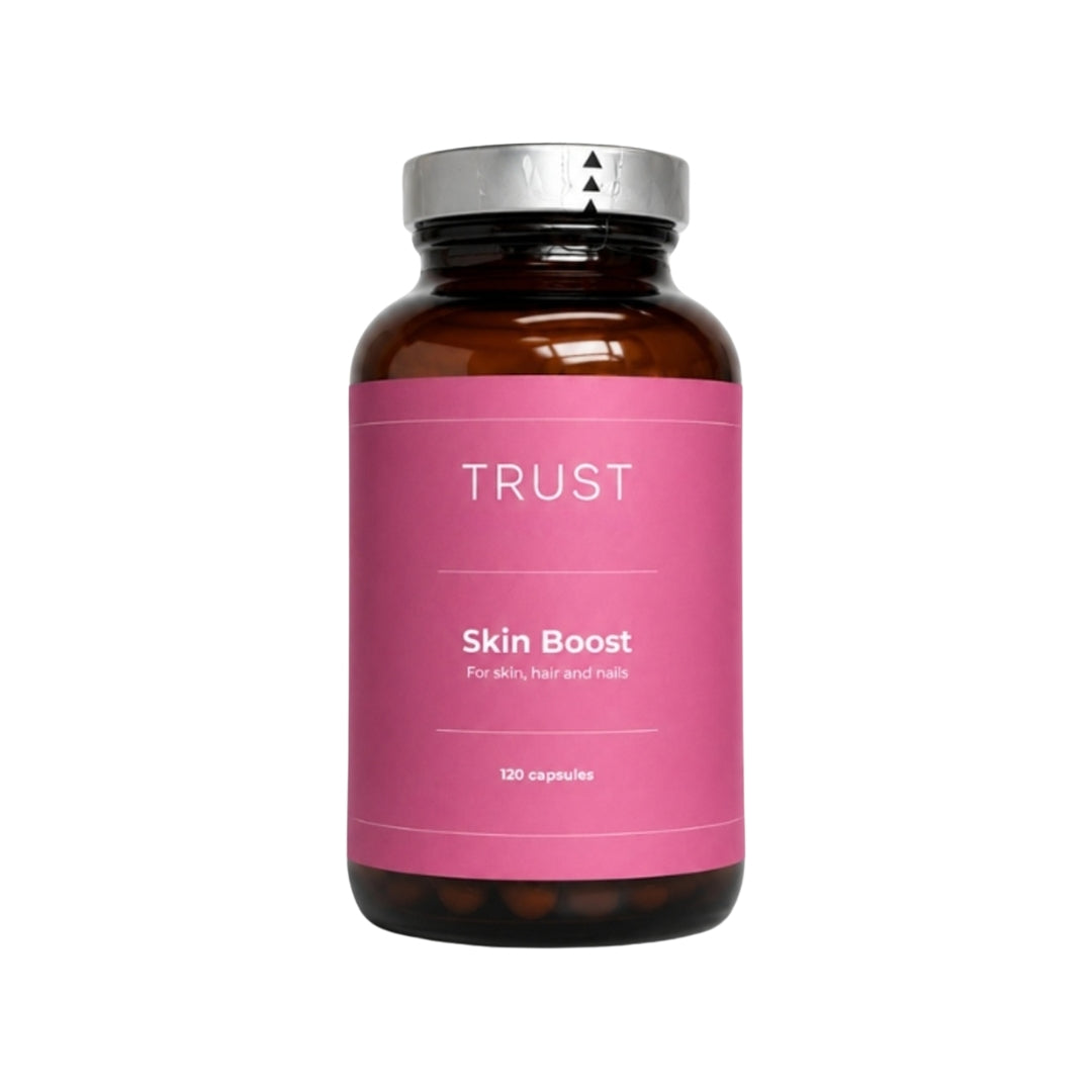 TRUST Skin Boost maisto papildų kompleksas moterims
