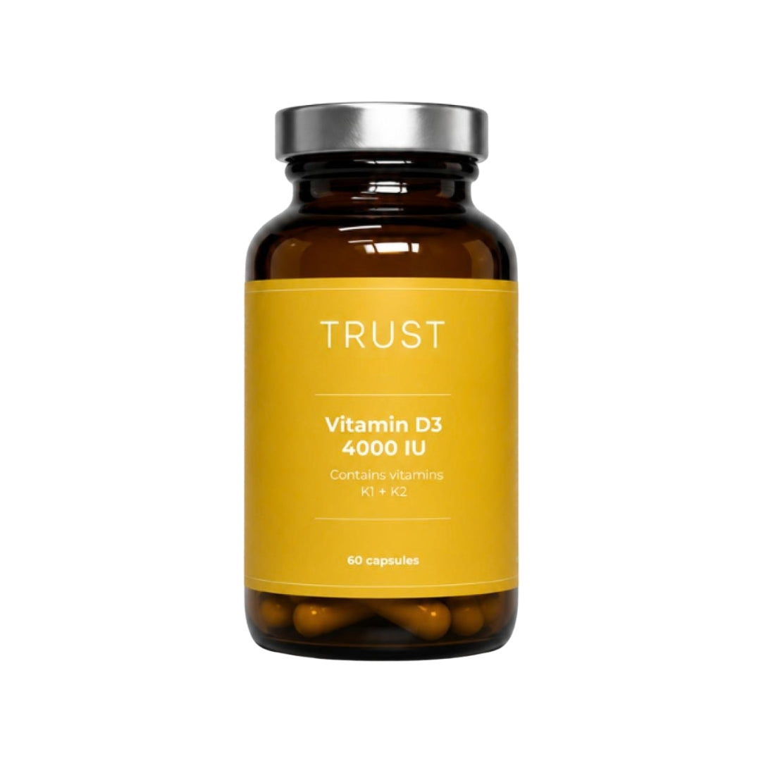 TRUST Vitaminas D3+K1+K2