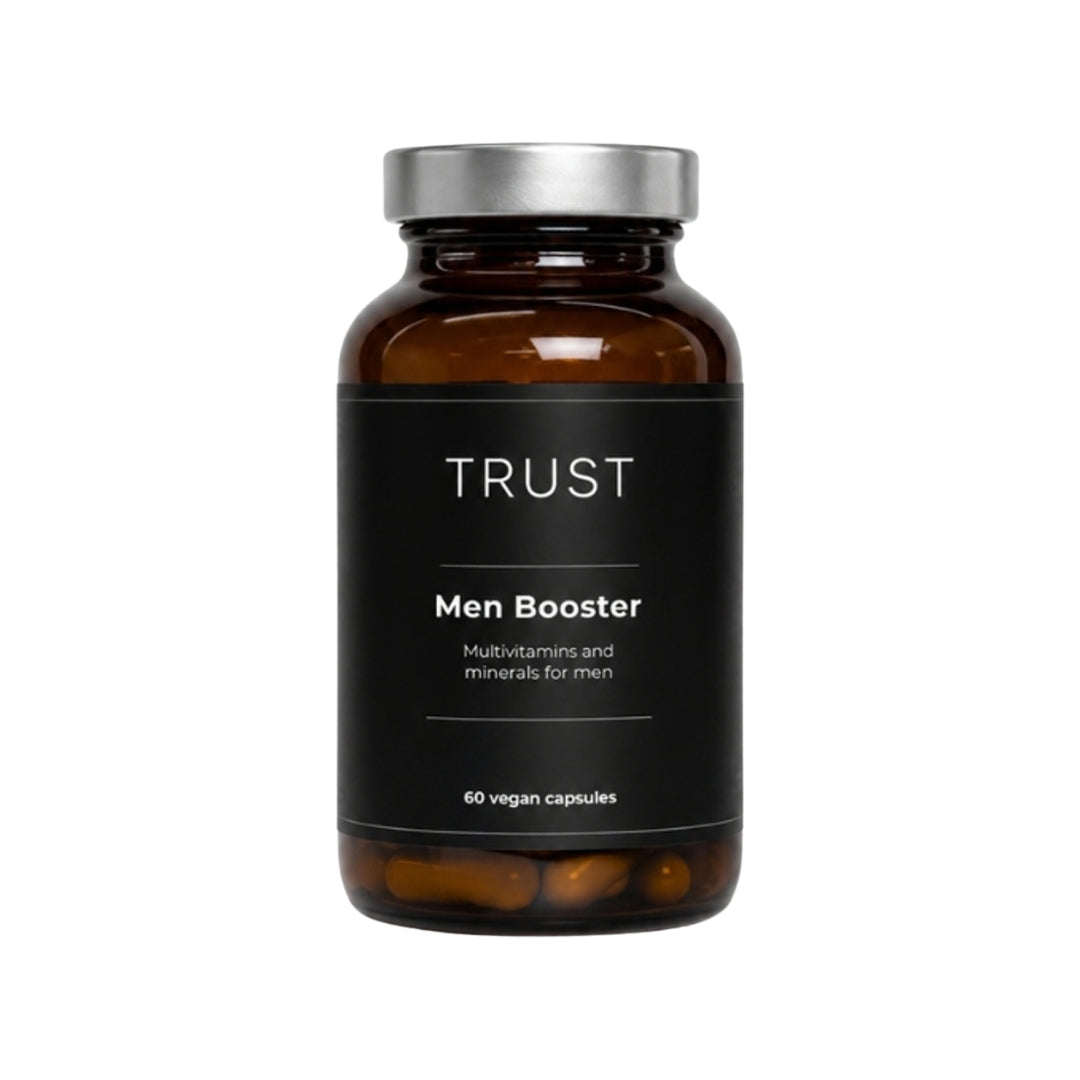 TRUST Men Booster vitaminų kompleksas vyrams