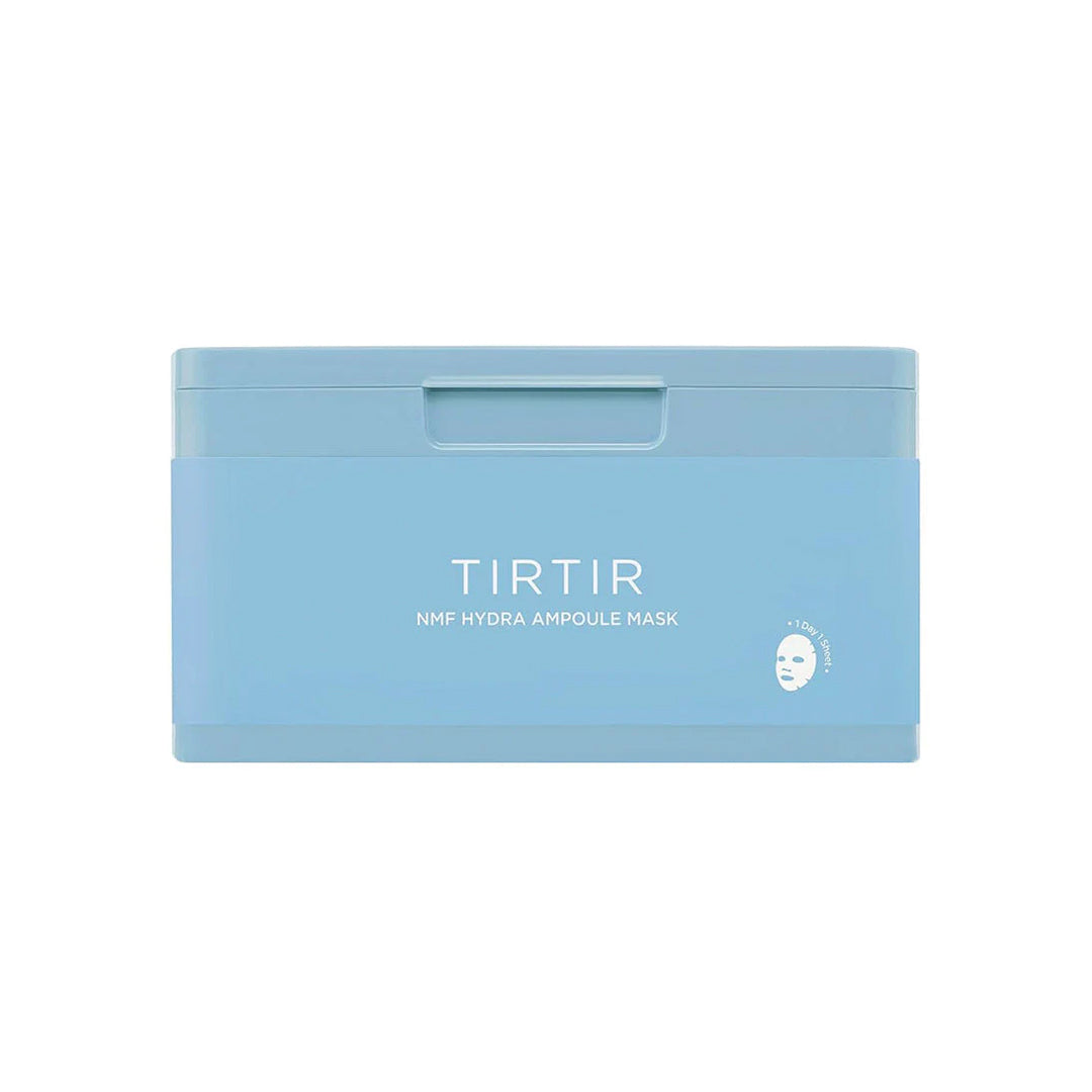 TIRTIR NMF Hydro Ampoule Mask – lakštinės veido kaukės, 30vnt.