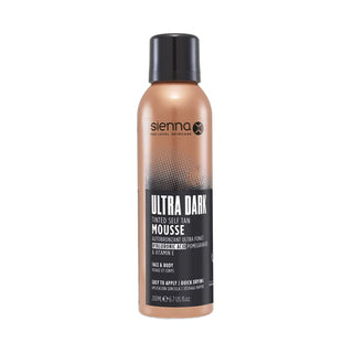 SIENNA X Ultra Dark Tinted Mousse - savaiminio įdegio putos