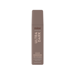 Minetan extra dark self-tanning foam