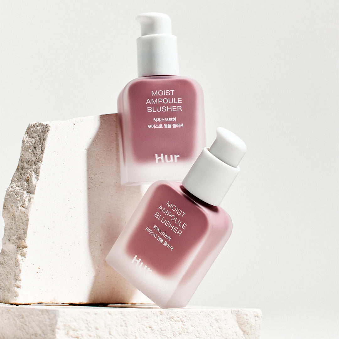 HOUSE OF HUR Moist Ampoule Blusher - skaistalai 20ml