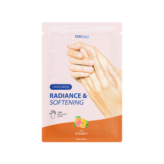 STAY Well softening hand mask with vitamin C complex