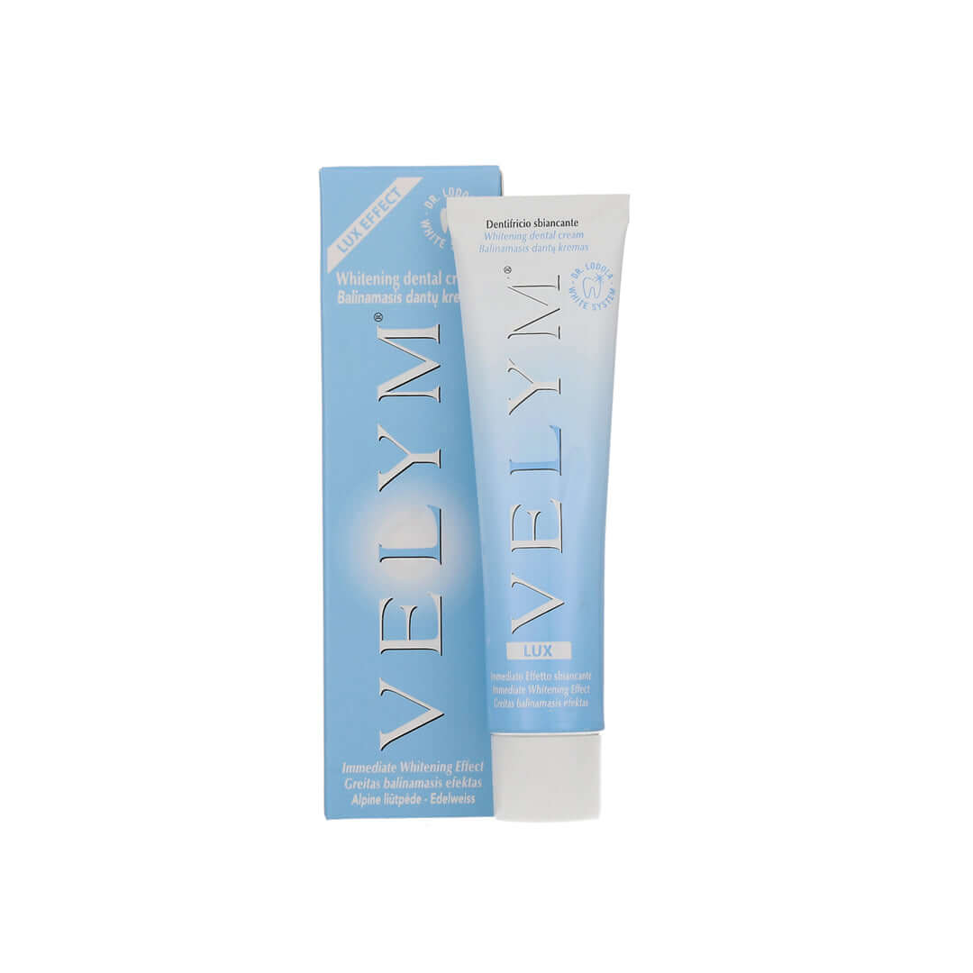 VELYM Lux Effect - momentinis dantų balinamasis kremas 25ml