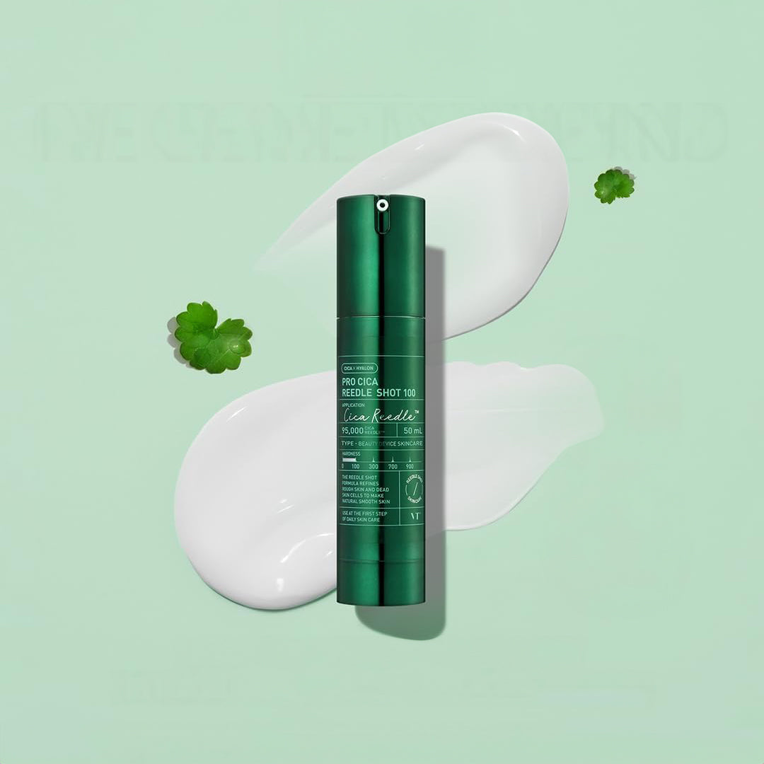 VT Cosmetics 100 Pro Cica Reedle Shot – serumas, 10vnt x 2ml