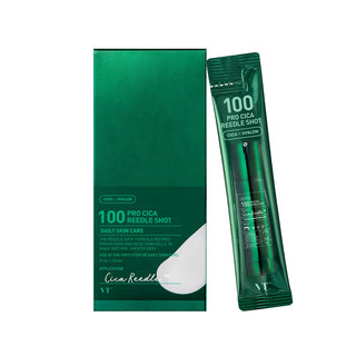 VT Cosmetics 100 Pro Cica Reedle Shot – serumas, 10vnt x 2ml