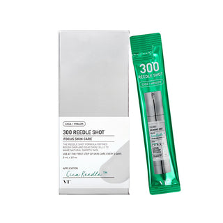 VT Cosmetics 300 Reedle Shot – serumas, 10vnt x 2ml