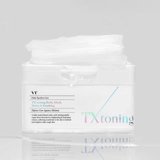 VT Cosmetics TX Toning Daily Mask - veido kaukės, 30 vnt.