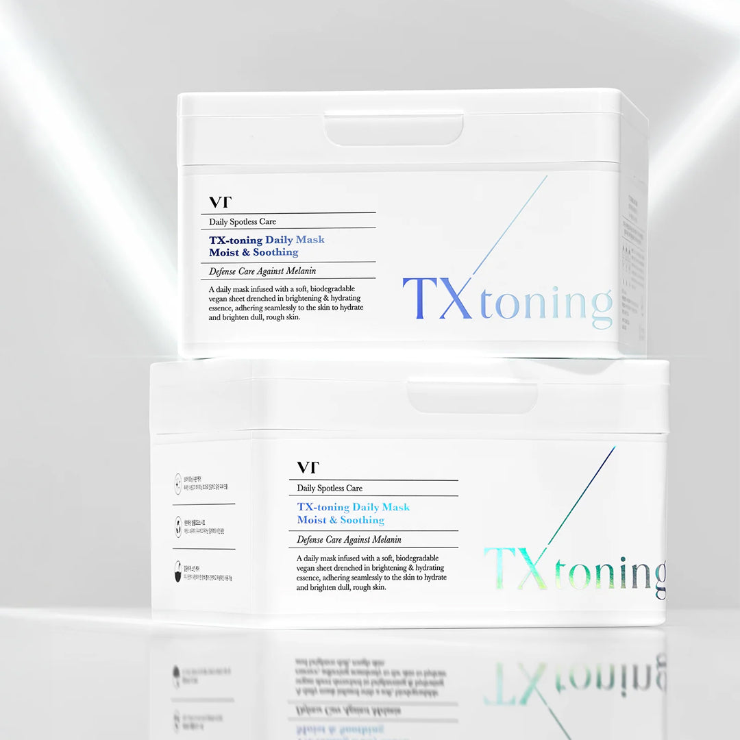 VT Cosmetics TX Toning Daily Mask - veido kaukės, 30 vnt.