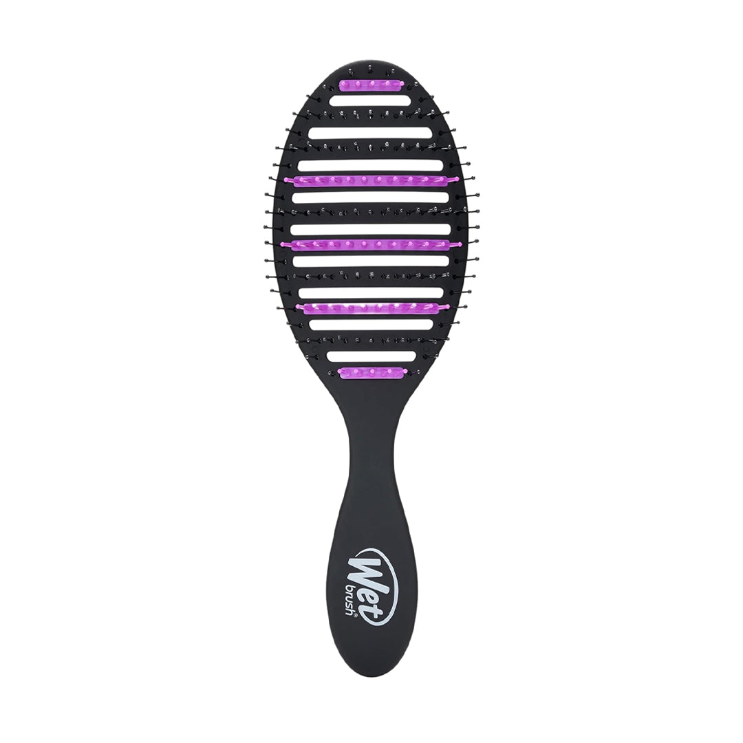 WETBRUSH Charcoal Infused Anti-Frizz Speed Dry – džiovinimo šepetys plaukams