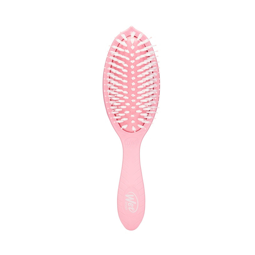 Wetbrush Go Green Shine & Treatment plaukų šepetys Watermelon Oil