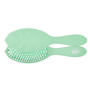 Wetbrush Go Green Shine & Treatment plaukų šepetys Tea Tree Oil