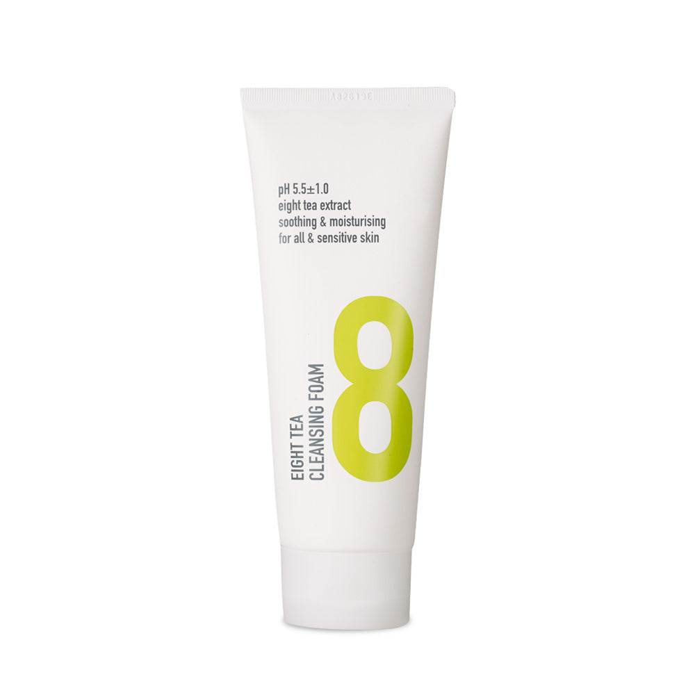 🎁 BOM Eight Tea Cleansing Foam - valomosios veido putos (100% off)