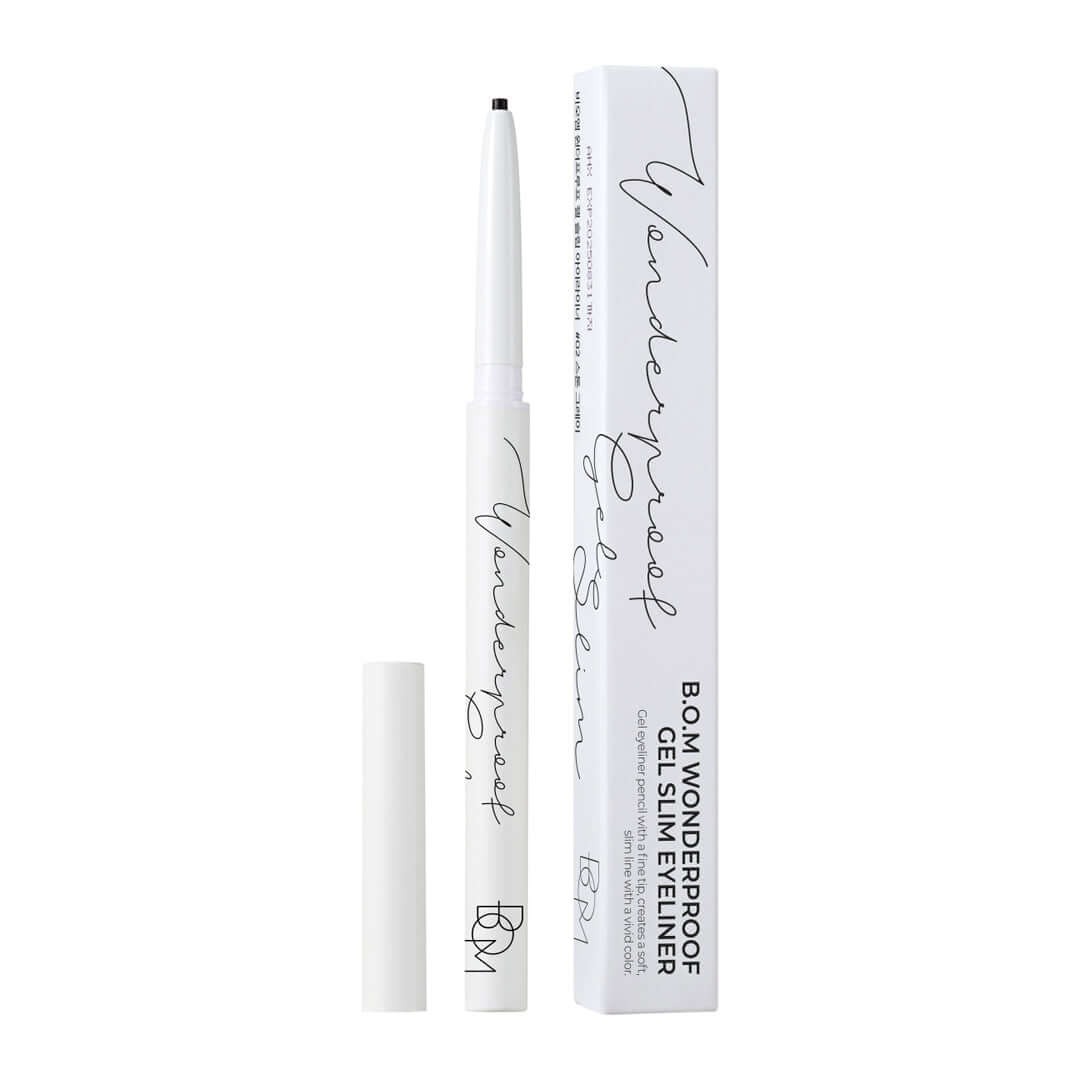 🎁 BOM Wonderproof Gel Slim Eyeliner - gelinis akių pravedimas (100% off)