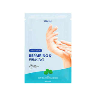 STAY Well restorative and firming hand mask with cica (spindle)