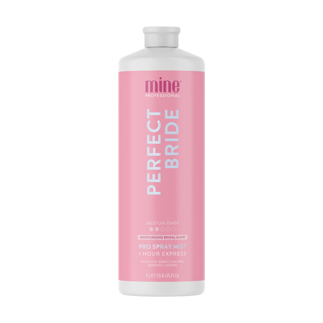 MINETAN Pro Perfect Bride savaiminio įdegio dulksna