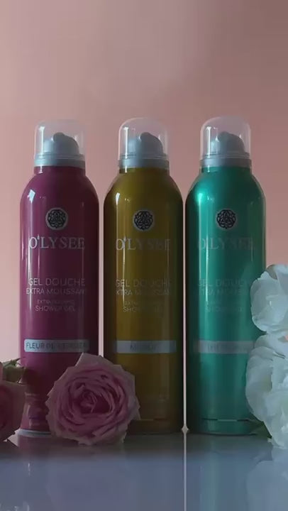 Įkelti vaizdo įrašą: O'LYSEE Monoi - dušo gelis, 200ml