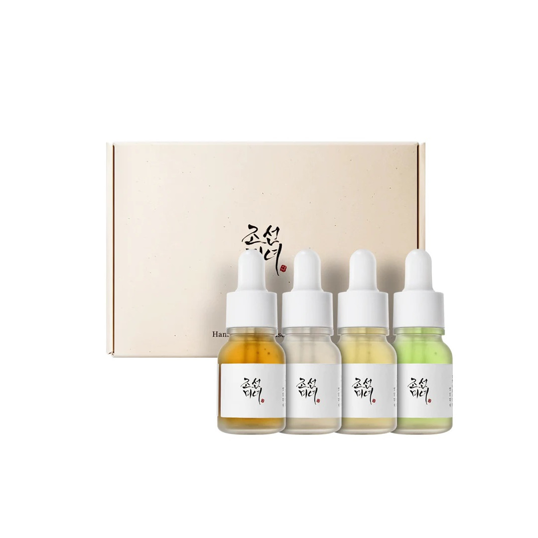 BEAUTY OF JOSEON Hanbang Serum Discovery Kit - mini serumų rinkinys