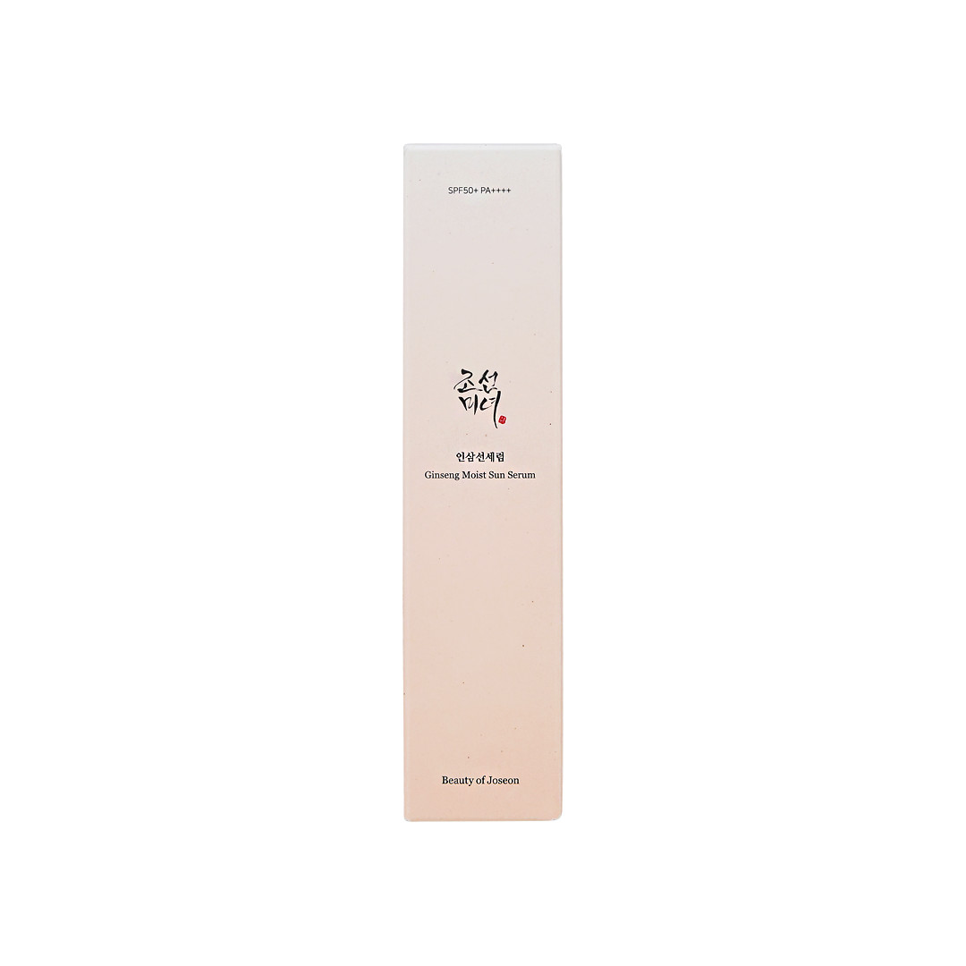 BEAUTY OF JOSEON Ginseng Moist Sun Serum - veido serumas