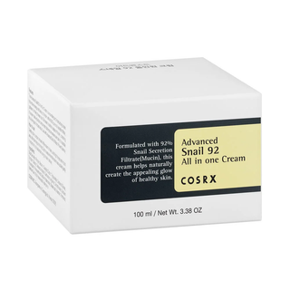 COSRX Advanced Snail 92 All in one - Veido Kremas