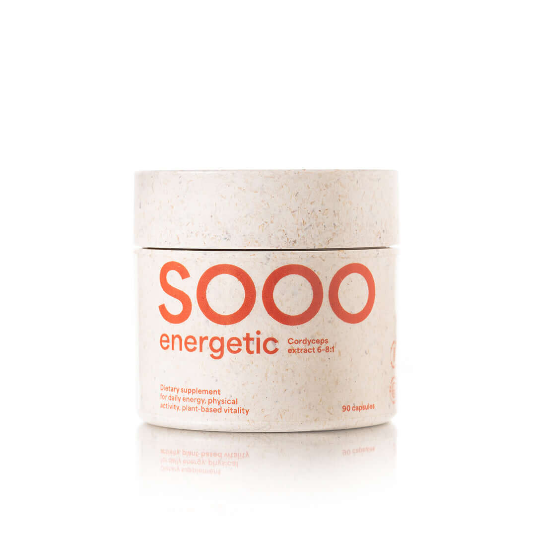 SOOO energetic: Kordisepso ekstraktas